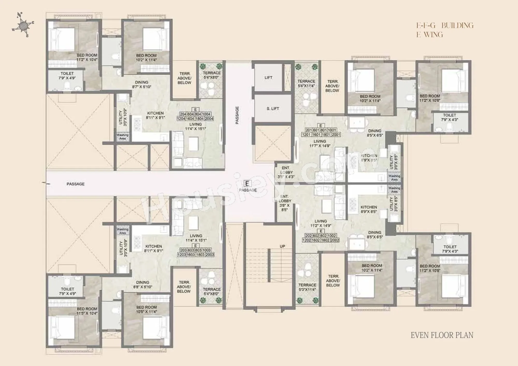 Anika Piccadilly Floor plan 4